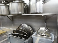 2x inox rek - afbeelding 4 van  6