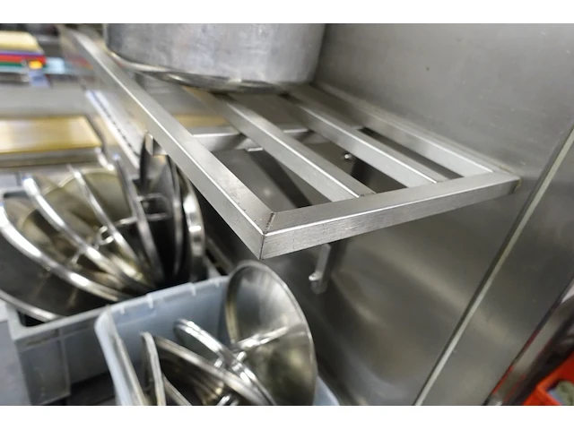 2x inox rek - afbeelding 5 van  6