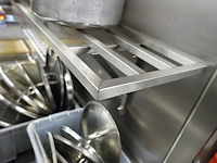 2x inox rek - afbeelding 5 van  6