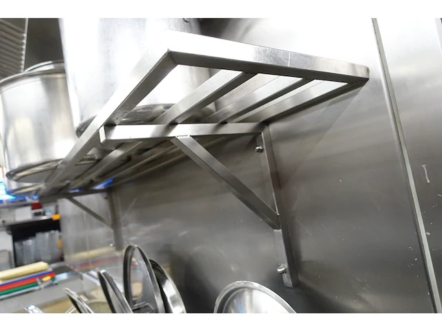 2x inox rek - afbeelding 6 van  6