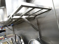 2x inox rek - afbeelding 6 van  6