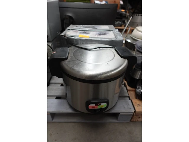 2x inox rijstkoker caterchef - afbeelding 1 van  3