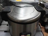 2x inox rijstkoker caterchef - afbeelding 1 van  3