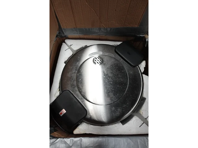 2x inox rijstkoker caterchef - afbeelding 2 van  3