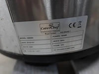 2x inox rijstkoker caterchef - afbeelding 3 van  3