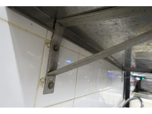 2x inox schap - afbeelding 5 van  5