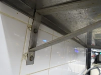 2x inox schap - afbeelding 5 van  5