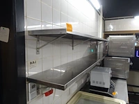 2x inox schap - afbeelding 2 van  4