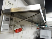 2x inox schap - afbeelding 4 van  4