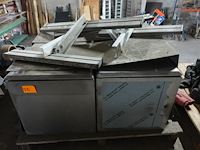 2x inox werfkoffer - afbeelding 1 van  2