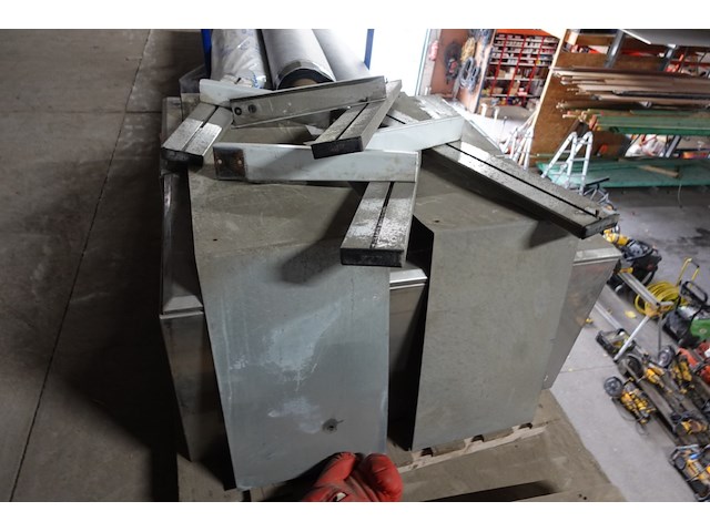 2x inox werfkoffer - afbeelding 2 van  2