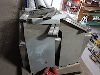 2x inox werfkoffer - afbeelding 2 van  2