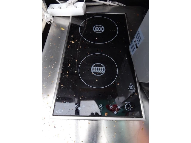 2x inox werktafel - afbeelding 2 van  4