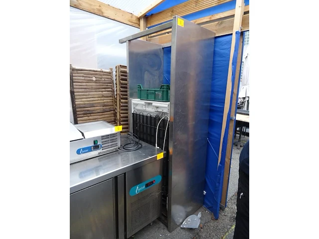 2x inox werktafel - afbeelding 4 van  4