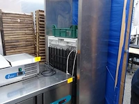 2x inox werktafel - afbeelding 4 van  4