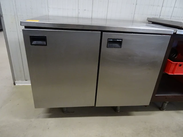 2x inox werktafel/kast - afbeelding 2 van  8