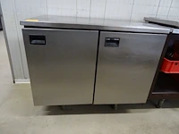 2x inox werktafel/kast - afbeelding 2 van  8