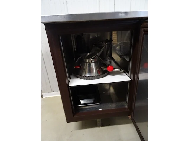 2x inox werktafel/kast - afbeelding 4 van  8