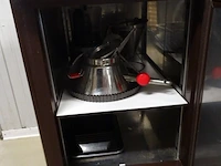 2x inox werktafel/kast - afbeelding 4 van  8