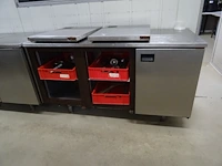 2x inox werktafel/kast - afbeelding 5 van  8