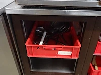 2x inox werktafel/kast - afbeelding 6 van  8