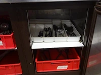 2x inox werktafel/kast - afbeelding 8 van  8