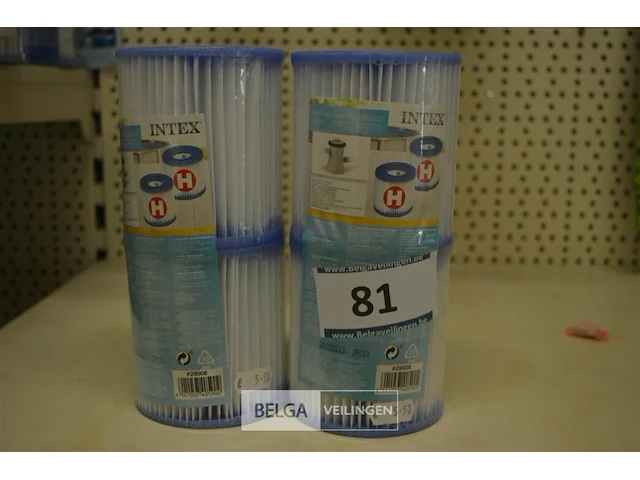 2x intex h filter - afbeelding 1 van  2