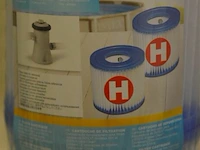 2x intex h filter - afbeelding 2 van  2