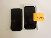 2x iphone apple - afbeelding 1 van  2