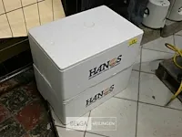 2x isobox 60x40x30. - afbeelding 1 van  1