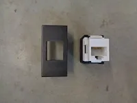 2x jack rj45 peha - afbeelding 1 van  2