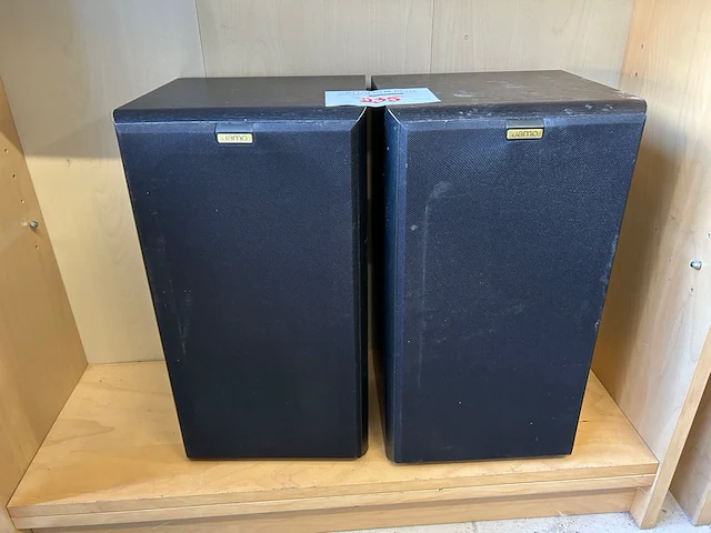 2x jano cornet luidsprekers - afbeelding 1 van  3