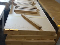 2x jardinico teak tafel - afbeelding 4 van  5