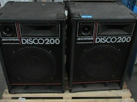 2x jb systems disco 2000 boxen