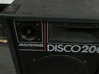 2x jb systems disco 2000 boxen - afbeelding 2 van  4
