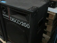2x jb systems disco 2000 boxen - afbeelding 4 van  4