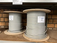 2x kabel op rol - afbeelding 1 van  3