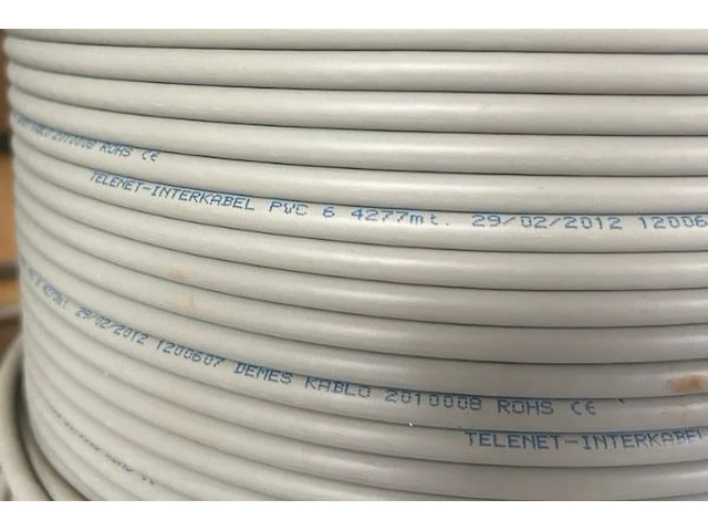 2x kabel op rol - afbeelding 2 van  3