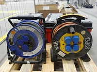 2x kabelhaspel - afbeelding 1 van  4