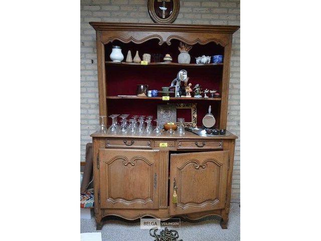 2x kast met 2 deuren en 2 leggers - afbeelding 1 van  4