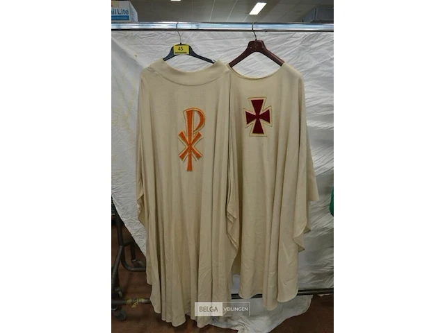 2x kazuifel beige - afbeelding 1 van  4