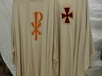 2x kazuifel beige - afbeelding 1 van  4
