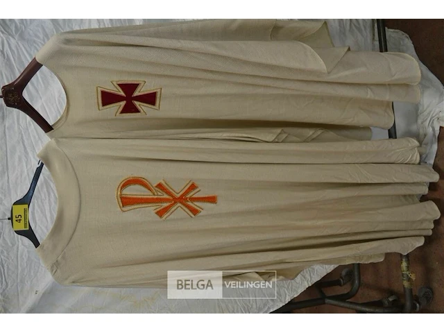 2x kazuifel beige - afbeelding 4 van  4