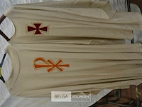 2x kazuifel beige - afbeelding 4 van  4