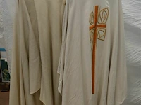 2x kazuifel beige/creme - afbeelding 1 van  4