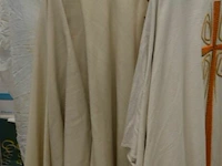 2x kazuifel beige/creme - afbeelding 2 van  4