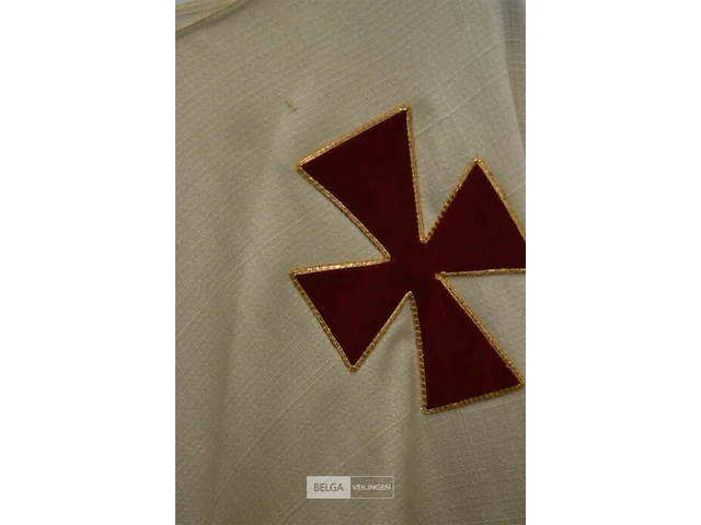2x kazuifel beige/creme - afbeelding 4 van  4