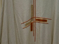 2x kazuifel beige/creme - afbeelding 2 van  4