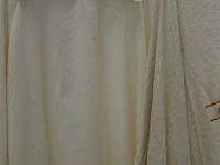 2x kazuifel beige/creme - afbeelding 3 van  4
