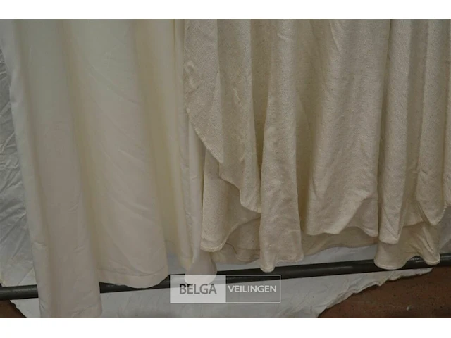 2x kazuifel beige/creme - afbeelding 4 van  4